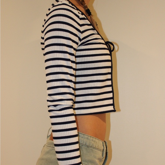 “Tie front cardigan” from H&M - Picture 2 of 3